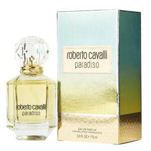 Roberto Cavalli Paradiso Eau de Parfum for Women – 2.5 oz