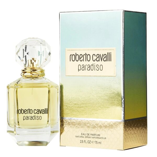 Roberto Cavalli Paradiso Eau de Parfum for Women – 2.5 oz