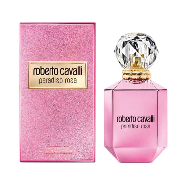 Roberto Cavalli Paradiso Rosa Eau de Parfum for Women – 2.5 oz