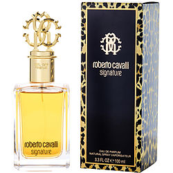 Roberto Cavalli Signature EAU DE PARFUM SPRAY 3.4 OZ for Women