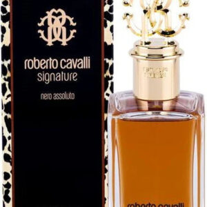 Roberto Cavalli Signature Nero Assoluto Eau de Parfum for Women – 3.4 oz