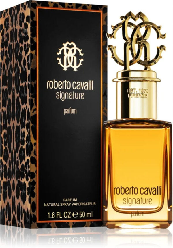 Roberto Cavalli Signature Parfum for Women – 1.7 oz