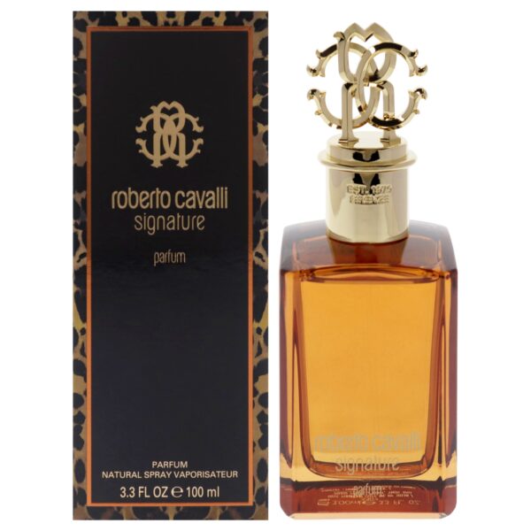 Roberto Cavalli Signature Parfum for Women – 3.3 oz