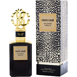 Roberto Cavalli Splendid Vanilla EAU DE PARFUM SPRAY 3.4 OZ