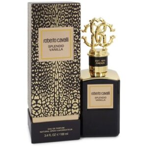 Roberto Cavalli Splendid Vanilla Eau de Parfum - Unisex Fragrance