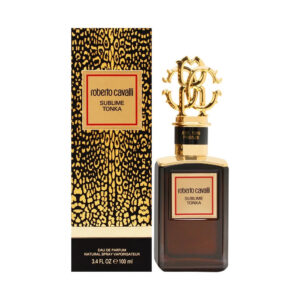 Roberto Cavalli Sublime Tonka Eau de Parfum for Unisex – 3.3 oz