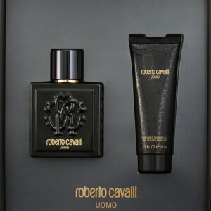 Roberto Cavalli Uomo 2 piece v2 Eau de Toilette for Men – 2 piece gift set - v2