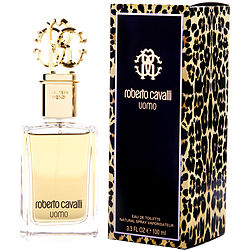 Roberto Cavalli Uomo EDT Spray 3.4 OZ for Men