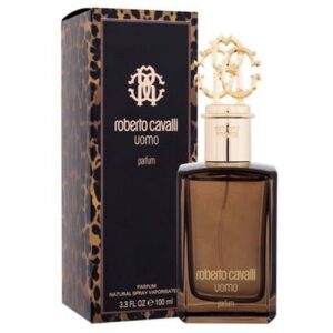Roberto Cavalli Uomo Men's Cologne Parfum Spray 3.4 oz
