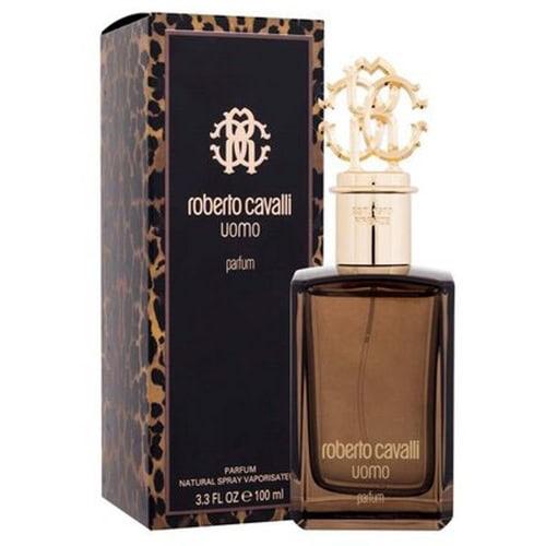 Roberto Cavalli Uomo Men's Cologne Parfum Spray 3.4 oz