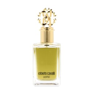Roberto Cavalli Uomo Eau de Toilette for Men – 3.4 oz