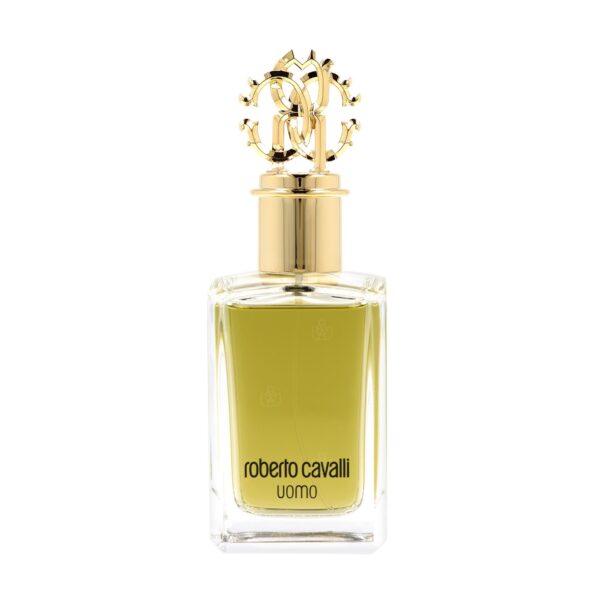 Roberto Cavalli Uomo Eau de Toilette for Men – 3.4 oz