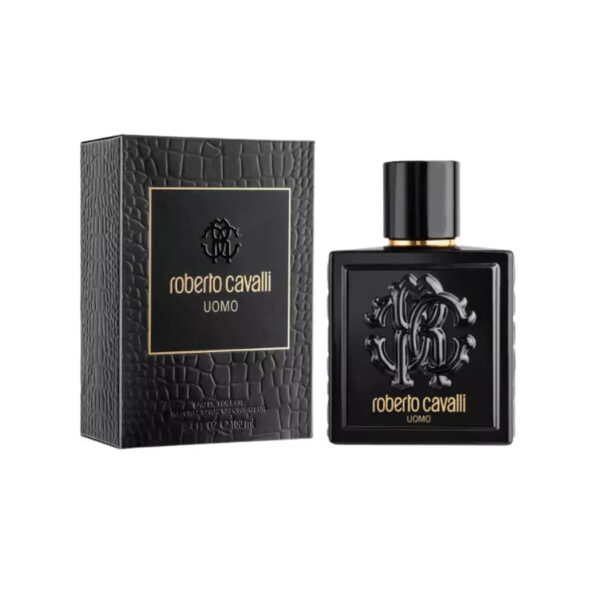 Roberto Cavalli Uomo Eau de Toilette for Men – 3.4 oz