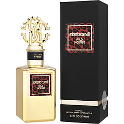Roberto Cavalli Wild Incense PARFUM SPRAY 3.3 OZ