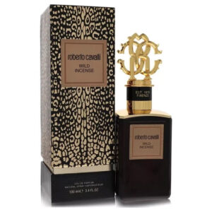Roberto Cavalli Wild Incense Eau de Parfum for Unisex – 3.3 oz