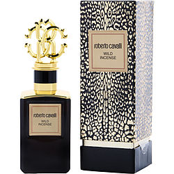 Roberto Cavalli Wild Incense Eau de Parfum Spray 3.3 oz