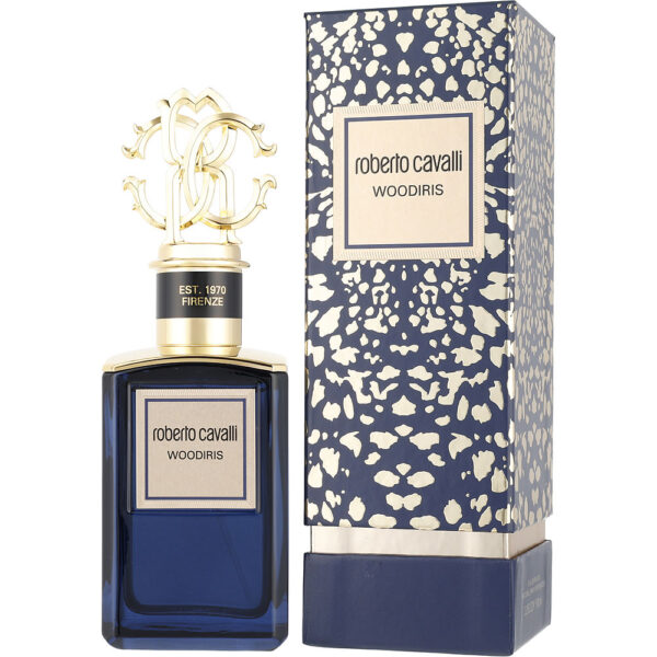 Roberto Cavalli Wood Iris Eau de Parfum for Unisex – 3.3 oz