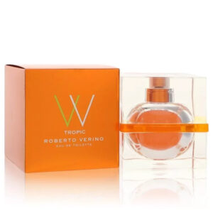 Roberto Verino V V Tropic Eau de Toilette for Women – 1.7 oz