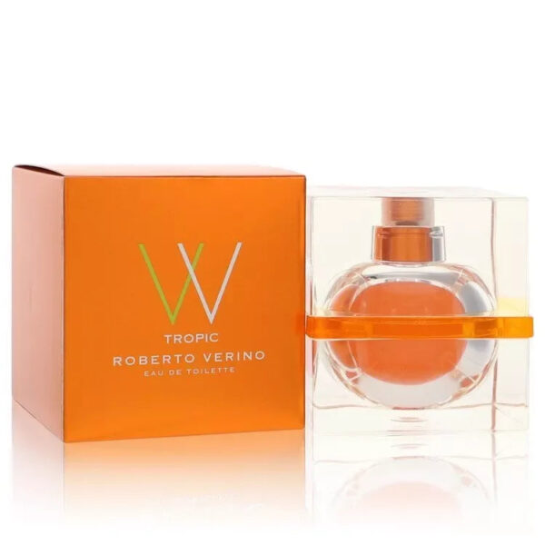 Roberto Verino V V Tropic Eau de Toilette for Women – 1.7 oz