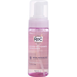 ROC Energising Cleansing Mousse - Gentle Daily Facial Cleanser