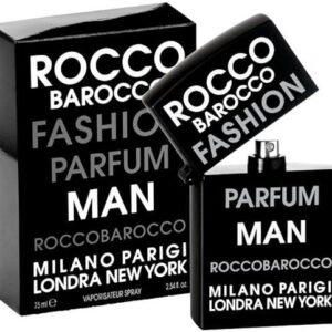 Rocco Barocco Roccobarocco Fashion Man Eau de Toilette for Men – 2.5 oz