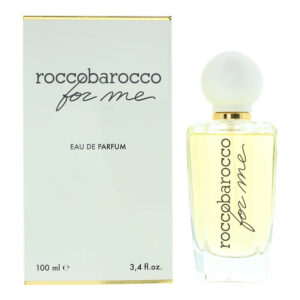 Rocco Barocco Roccobarocco For Me Eau de Parfum for Women – 3.3 oz