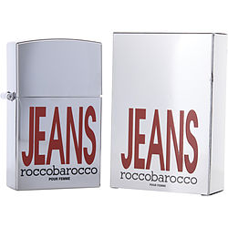 Rocco Barocco Jeans by Rocco Barocco EAU DE PARFUM SPRAY 2.5 OZ