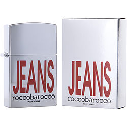 Rocco Barocco Jeans by Rocco Barocco EDT SPRAY 2.5 OZ for MEN