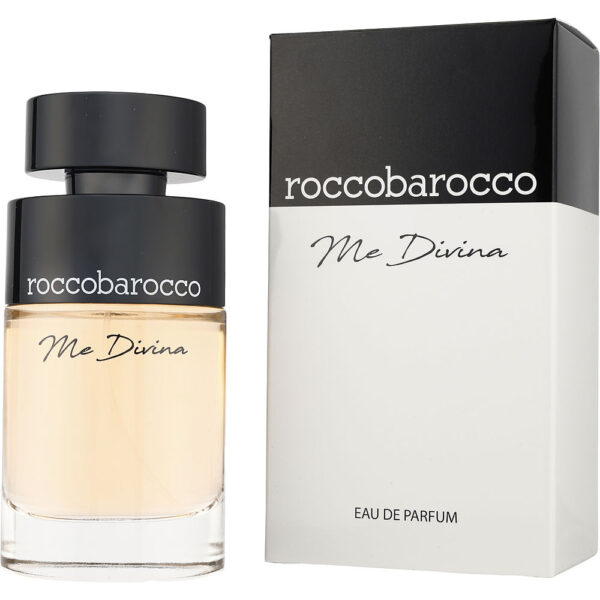 Rocco Barocco Me Divina Eau de Parfum for Unisex – 3.4 oz