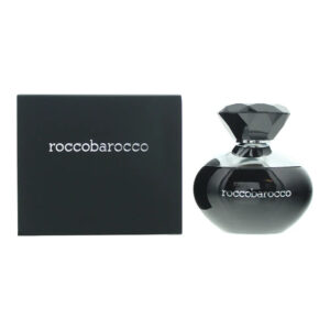 Rocco Barocco Roccobarocco Black Eau de Parfum for Women – 3.4 oz