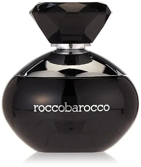 Rocco Barocco Roccobarocco Black Eau de Parfum for Women – 3.4 oz