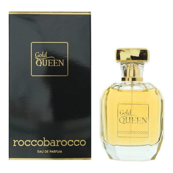 Rocco Barocco Roccobarocco Gold Queen Eau de Parfum for Women – 3.3 oz