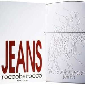 Rocco Barocco Roccobarocco Jeans Eau de Parfum for Women – 2.5 oz