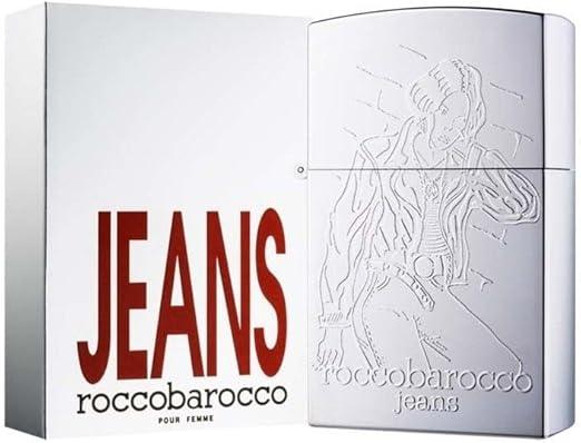 Rocco Barocco Roccobarocco Jeans Eau de Parfum for Women – 2.5 oz