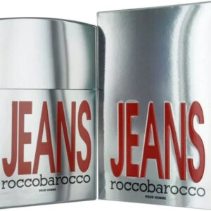 Rocco Barocco Roccobarocco Jeans Eau de Toilette for Men – 2.5 oz