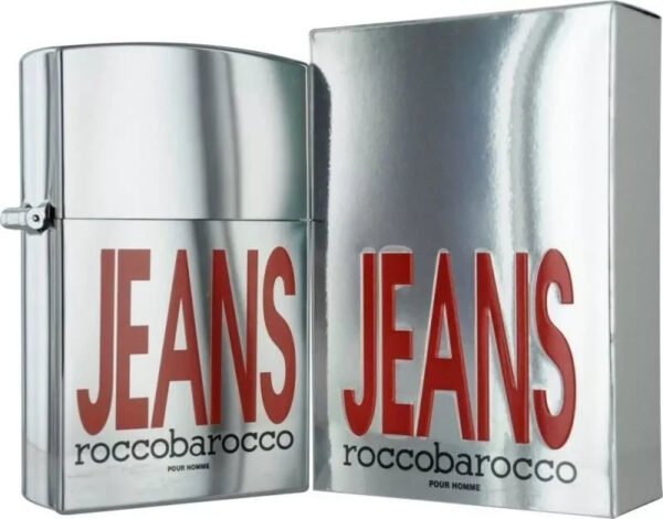 Rocco Barocco Roccobarocco Jeans Eau de Toilette for Men – 2.5 oz