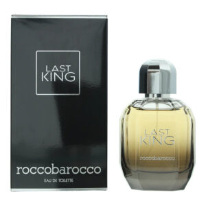 Rocco Barocco Roccobarocco Last King Eau de Toilette for Men – 3.4 oz