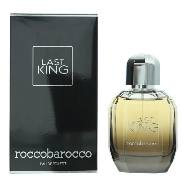 Rocco Barocco Roccobarocco Last King Eau de Toilette for Men – 3.4 oz