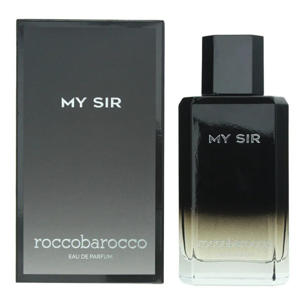 Rocco Barocco Roccobarocco My Sir Eau de Parfum for Men – 3.3 oz