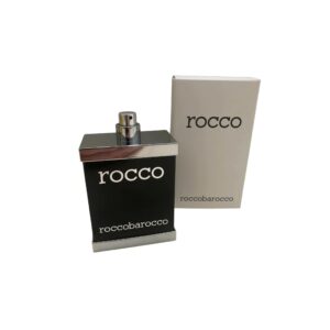 Rocco Barocco Roccobarocco Rocco Black Eau de Toilette for Men – 3.4 oz