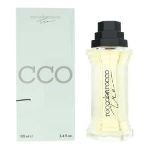 Rocco Barocco Roccobarocco Tre Eau de Parfum for Women – 3.4 oz