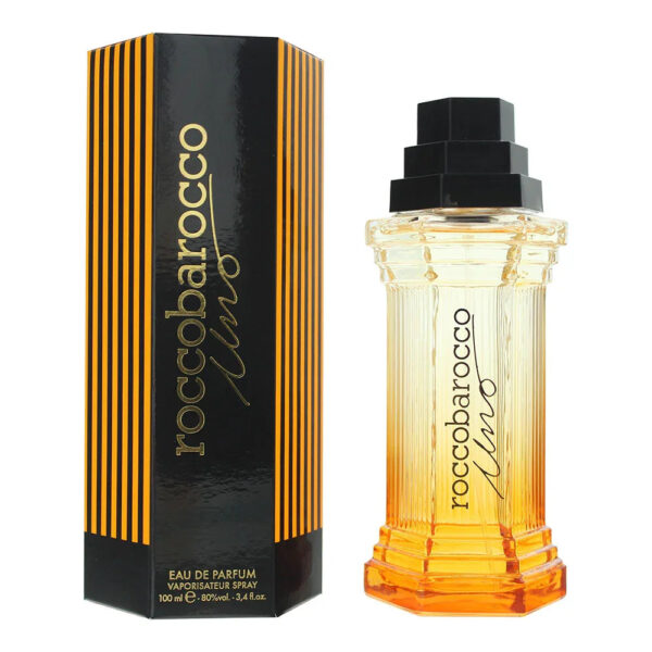 Rocco Barocco Roccobarocco Uno Eau de Parfum for Women – 3.3 oz