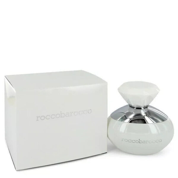 Rocco Barocco Roccobarocco White Eau de Parfum for Women – 3.4 oz