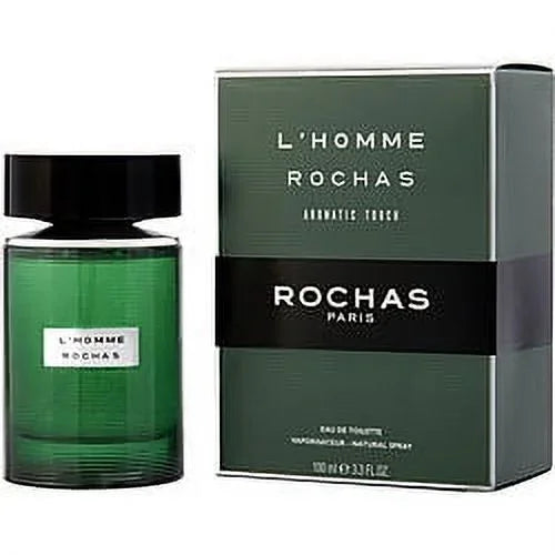 Rochas Aromatic Touch Eau de Toilette for Men – 3.4 oz