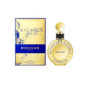 Rochas Byzance Gold Eau de Parfum for Women – 3.0 oz