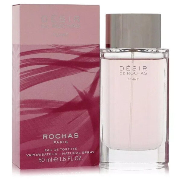 Rochas Desir De Rochas Femme Eau de Toilette for Women – 1.6 oz