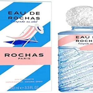Rochas Eau De Rochas Escapade Au Soleil Eau de Toilette for Women – 3.4 oz