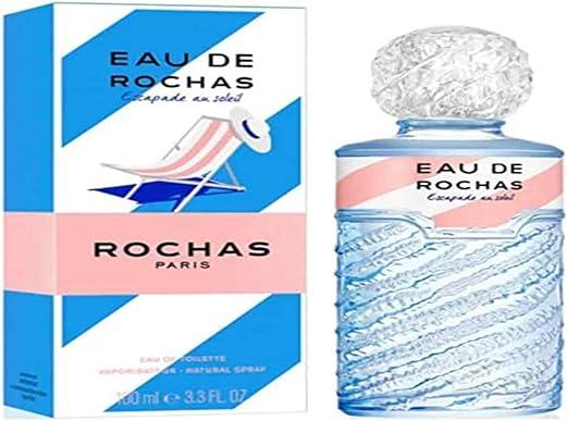 Rochas Eau De Rochas Escapade Au Soleil Eau de Toilette for Women – 3.4 oz