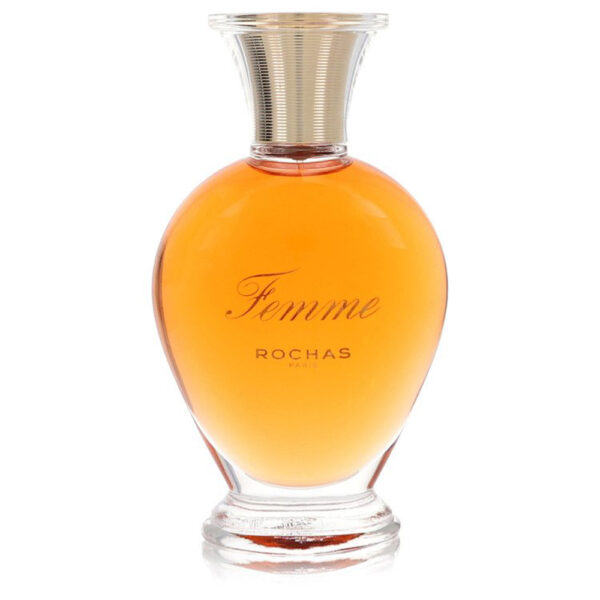 Rochas Femme Eau de Toilette for Women – 3.3 oz