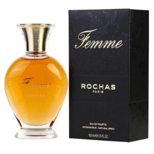 Rochas Femme Eau de Toilette for Women – 3.4 oz